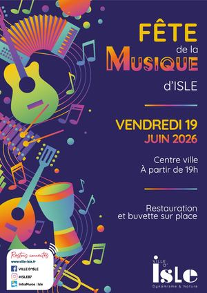 Fête de la musique 2026