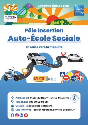 Plaquette Auto ÉCole Sociale 29 05 2026