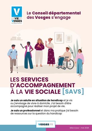 Les services d'accompagnement à la vie sociale SAVS