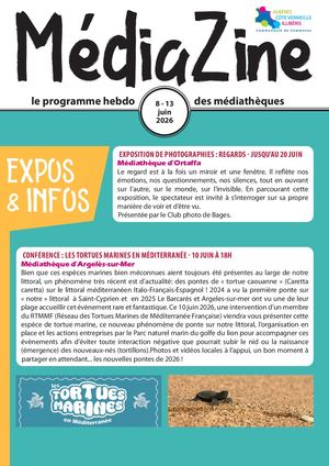 Newsletter 8-13 Juin 2026