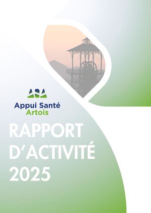 Rapport d'activité Appui Santé Artois 2025