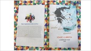 Caderno Da Viaxe A Grecia