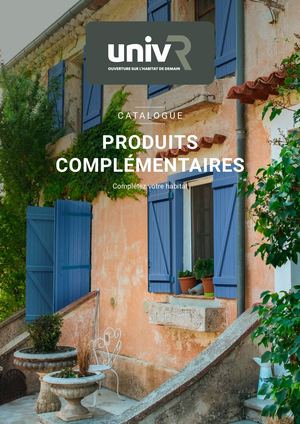 UNIV'R - Produits complémentaires