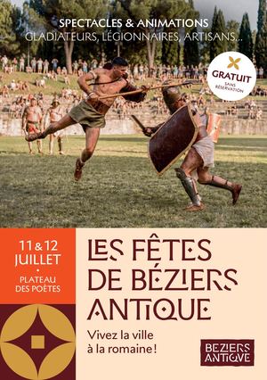 Fêtes Béziers Antique - Le programme