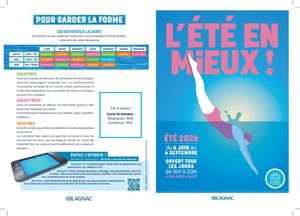 Plaquette Piscine Ete 2026