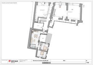 Pau Maison Cami Plan De Niveaux