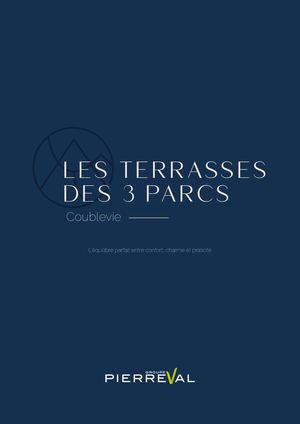 Plaquette commerciale_Coublevie_Les Terrasses Des 3 Parcs