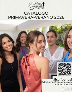 Catálogo Primavera-Verano 2026 Eddy Lamar Creaciones