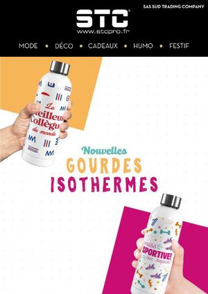 STC - 2026 - Semaine 24#1 - Nouvelles gourdes isothermes