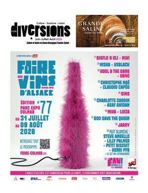 Diversions Eté 2026
