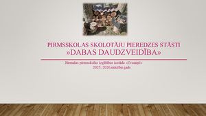 Dabas Daudzveidība