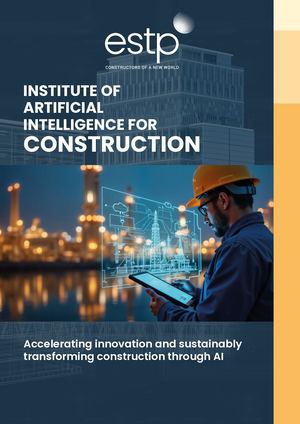 ESTP I Institute of AI for Construction