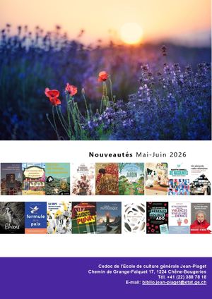 Liste des nouveautés mai-juin