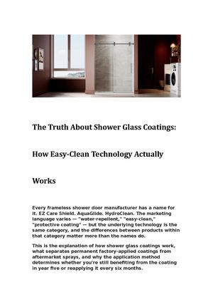 How Easy Clean Technology Actually Works