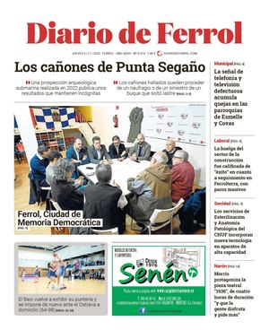 Diario De Ferrol 06-11-25.