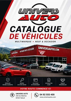 Catalogue Véhicules Univers Auto