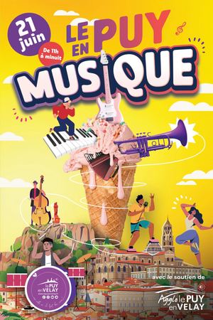 Programme Fête De La Musique 2026 - LE PUY-EN-VELAY