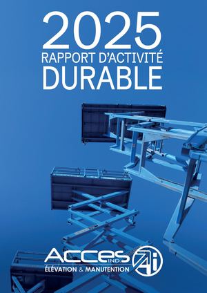 Rapport d'activité durable 2025 Acces Industrie