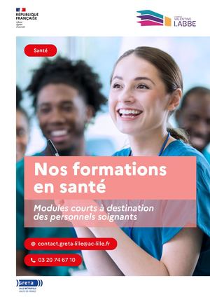 Formations Courtes en Santé Valentine Labbé