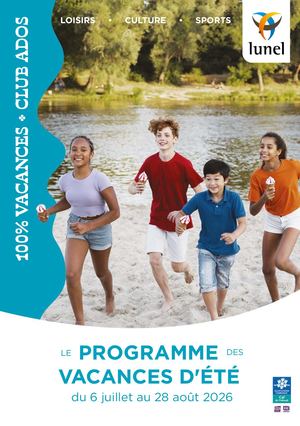 Programme Vacances Été 2026