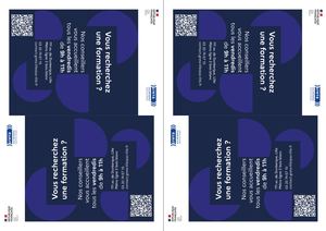 Flyer A6 Vendredi Vendredi De La Formation Vous Recherchez Une Formation X4 (1)