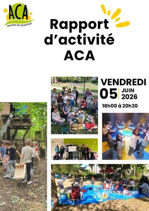 Rapport Activité Aca Ag 26 Compressed