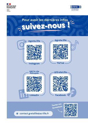 Affiche Réseau + Catalogue