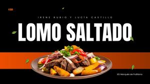 Black And Orange Gradient Bold Food Presentation (1)