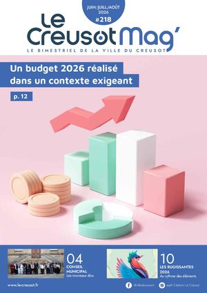 Le Creusot Mag' 218