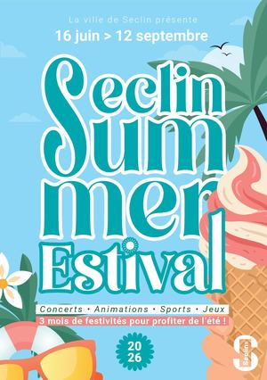 Programme Seclin Summer Estival 2026