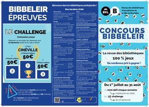Concours Bibbeleir 2026