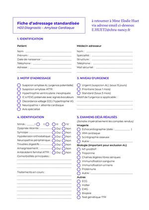 Fiche Adressage Chru Nancy - Bayer