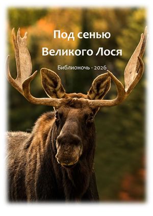 Под сенью великого лося: сборник сценариев и материалов