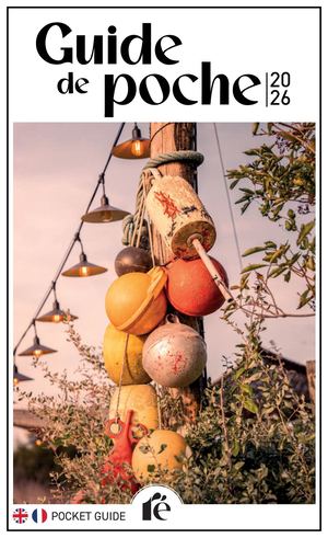 Guide de Poche 2026 Ile de Ré / Pocket Guide 2026 Ile de Ré (FR/EN)