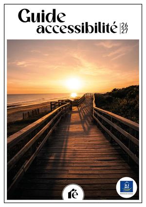 Guide accessibilité Ile de Ré 2026 (FR)