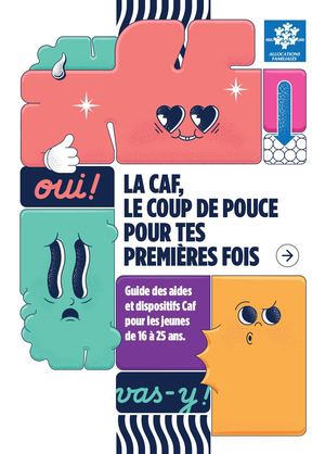 Guide Jeunes 2026 Caf Haute Garonne