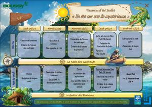Programme accueil de loisirs