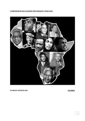 Evariste A Assi Compendium Des Leaders Historiques Africains (Calameo)