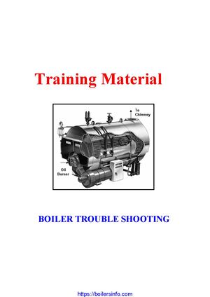 Training Material For Boiler Trouble Shooting Emerson Eduardo Rodrigues