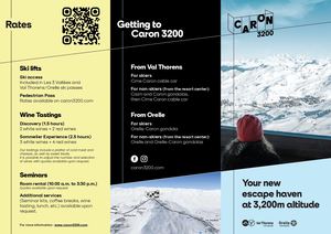 FLYER 3 VOLETS CARON 3200 English