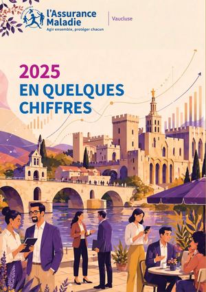 Chiffres-clés 2025 CPAM Vaucluse