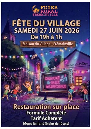 2026 Fête Du Village 2026