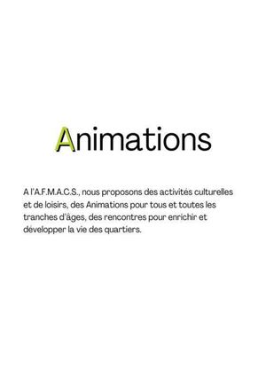 Animations Ex