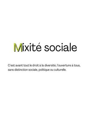 Mixité Sociale Ex