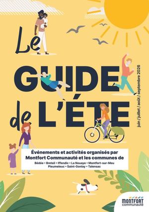 Guide de l'été 2026 de Montfort communauté et ses communes