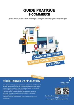 Guide Pratique E Commerce Groupe Rouby