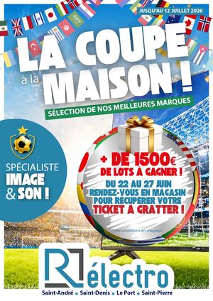 COUPE A LA MAISON - RELECTRO