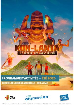 Programme éTé 2026 Passerelle