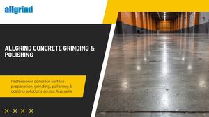 Allgrind Concrete Grinding & Polishing Services In Australia