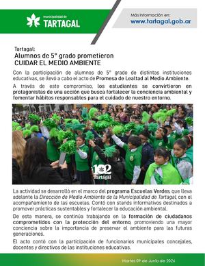 Partes de Prensa - 09/06/2026